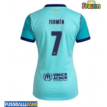 Barcelona Fermin Lopez #7 3rd trikot Frauen 2026-27 Kurzarm